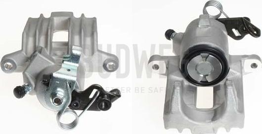 Budweg Caliper 342965 - Тормозной суппорт autosila-amz.com