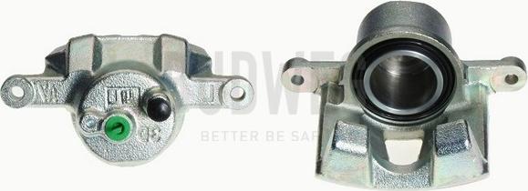 Budweg Caliper 342905 - Тормозной суппорт autosila-amz.com