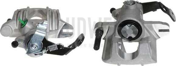 Budweg Caliper 342901 - Тормозной суппорт autosila-amz.com