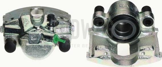 Budweg Caliper 342919 - Тормозной суппорт autosila-amz.com