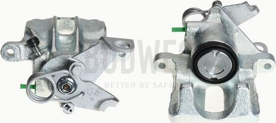 Budweg Caliper 342986 - Тормозной суппорт autosila-amz.com