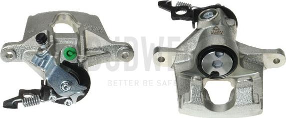 Budweg Caliper 342981 - Тормозной суппорт autosila-amz.com