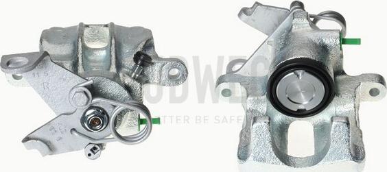 Budweg Caliper 342987 - Тормозной суппорт autosila-amz.com