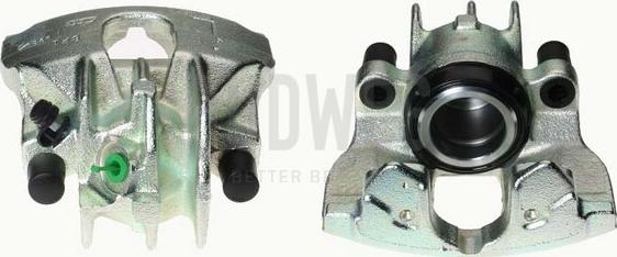 Budweg Caliper 342938 - Тормозной суппорт autosila-amz.com