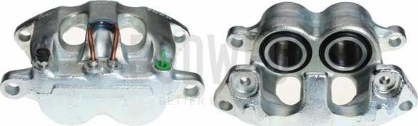 Budweg Caliper 342927 - Тормозной суппорт autosila-amz.com