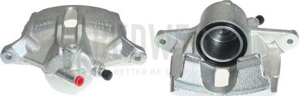 Budweg Caliper 342979 - Тормозной суппорт autosila-amz.com