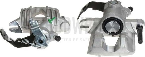 Budweg Caliper 342970 - Тормозной суппорт autosila-amz.com