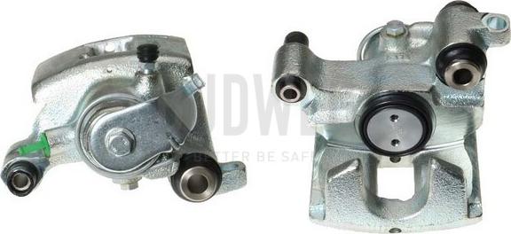 Budweg Caliper 342494 - Тормозной суппорт autosila-amz.com