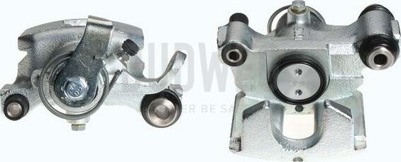 Budweg Caliper 342493 - Тормозной суппорт autosila-amz.com