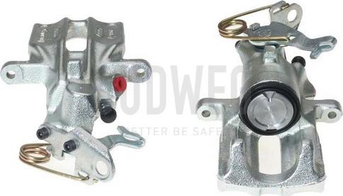 Budweg Caliper 342440 - Тормозной суппорт autosila-amz.com