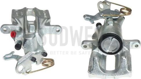 Budweg Caliper 342441 - Тормозной суппорт autosila-amz.com