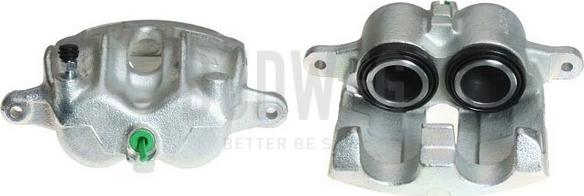 Budweg Caliper 342453 - Тормозной суппорт autosila-amz.com