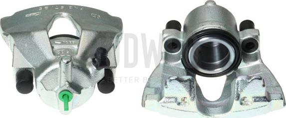 Budweg Caliper 342457 - Тормозной суппорт autosila-amz.com