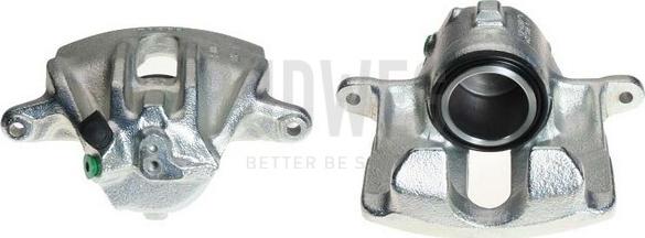 Budweg Caliper 342464 - Тормозной суппорт autosila-amz.com