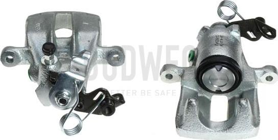 Budweg Caliper 342461 - Тормозной суппорт autosila-amz.com