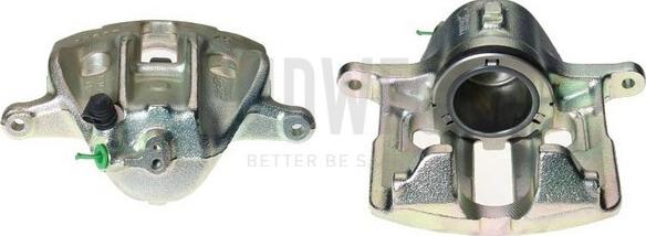 Budweg Caliper 342404 - Тормозной суппорт autosila-amz.com