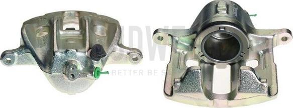 Budweg Caliper 342405 - Тормозной суппорт autosila-amz.com