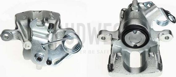 Budweg Caliper 342400 - Тормозной суппорт autosila-amz.com