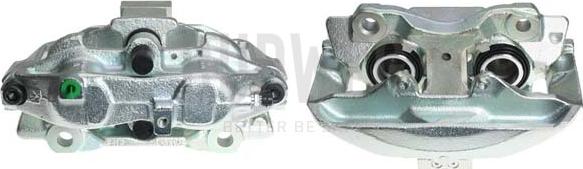 Budweg Caliper 342403 - Тормозной суппорт autosila-amz.com