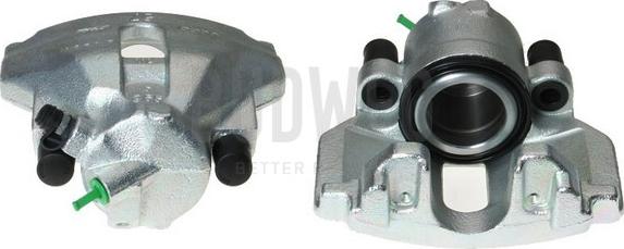 Budweg Caliper 342489 - Тормозной суппорт autosila-amz.com