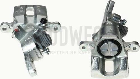 Budweg Caliper 342436 - Тормозной суппорт autosila-amz.com