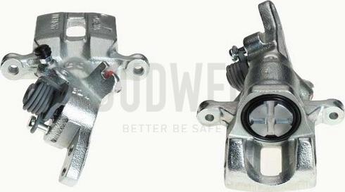 Budweg Caliper 342437 - Тормозной суппорт autosila-amz.com