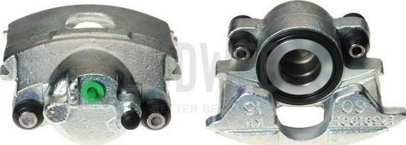 Budweg Caliper 342479 - Тормозной суппорт autosila-amz.com