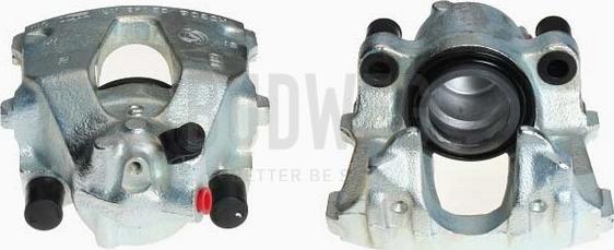 Budweg Caliper 342471 - Тормозной суппорт autosila-amz.com