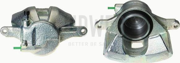 Budweg Caliper 342591 - Тормозной суппорт autosila-amz.com