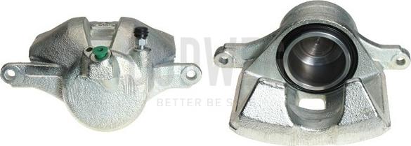 Budweg Caliper 342592 - Тормозной суппорт autosila-amz.com