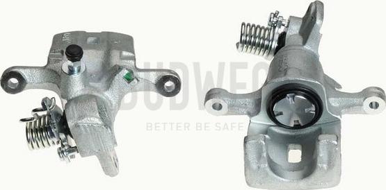 Budweg Caliper 342565 - Тормозной суппорт autosila-amz.com