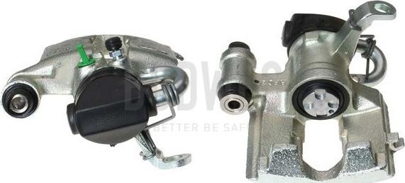 Budweg Caliper 342560 - Тормозной суппорт autosila-amz.com