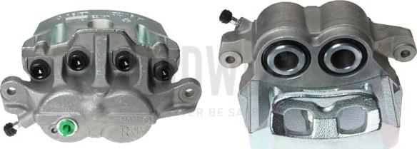 Budweg Caliper 342585 - Тормозной суппорт autosila-amz.com