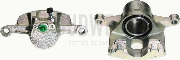 Budweg Caliper 342583 - Тормозной суппорт autosila-amz.com