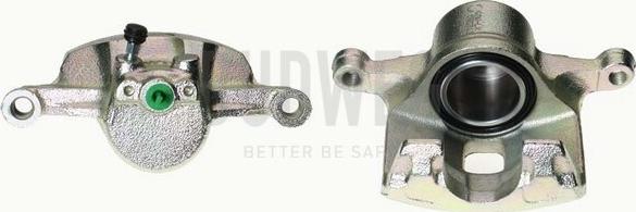 Budweg Caliper 342582 - Тормозной суппорт autosila-amz.com