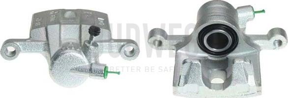 Budweg Caliper 342572 - Тормозной суппорт autosila-amz.com