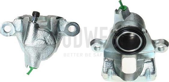 Budweg Caliper 342698 - Тормозной суппорт autosila-amz.com