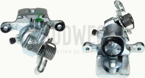 Budweg Caliper 342644 - Тормозной суппорт autosila-amz.com