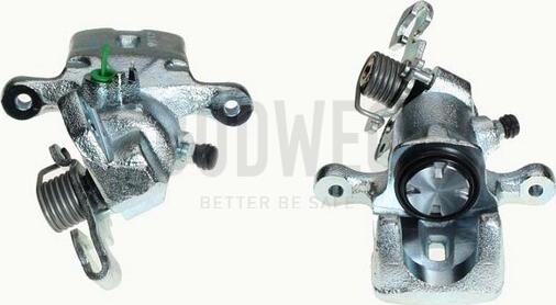 Budweg Caliper 342645 - Тормозной суппорт autosila-amz.com