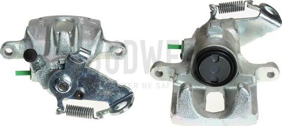 Budweg Caliper 342651 - Тормозной суппорт autosila-amz.com