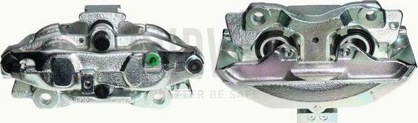 Budweg Caliper 342653 - Тормозной суппорт autosila-amz.com