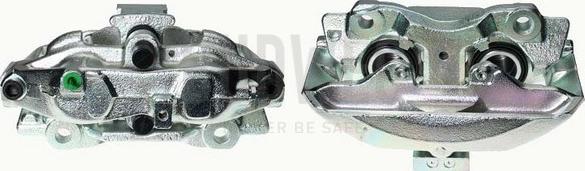 Budweg Caliper 342652 - Тормозной суппорт autosila-amz.com