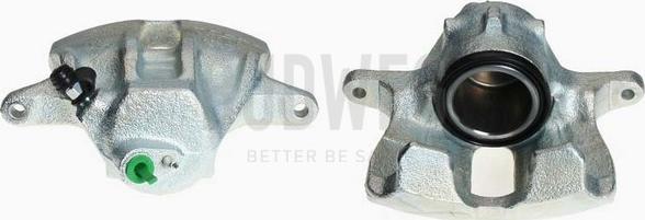 Budweg Caliper 342666 - Тормозной суппорт autosila-amz.com