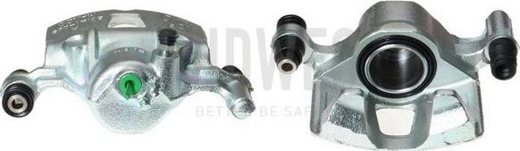 Budweg Caliper 342615 - Тормозной суппорт autosila-amz.com