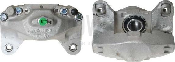 Budweg Caliper 342686 - Тормозной суппорт autosila-amz.com