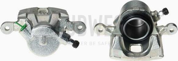 Budweg Caliper 342680 - Тормозной суппорт autosila-amz.com