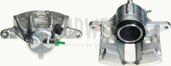 Budweg Caliper 342629 - Тормозной суппорт autosila-amz.com