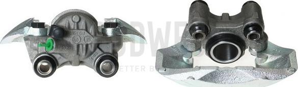 Budweg Caliper 342048 - Тормозной суппорт autosila-amz.com