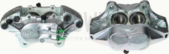 Budweg Caliper 342015 - Тормозной суппорт autosila-amz.com