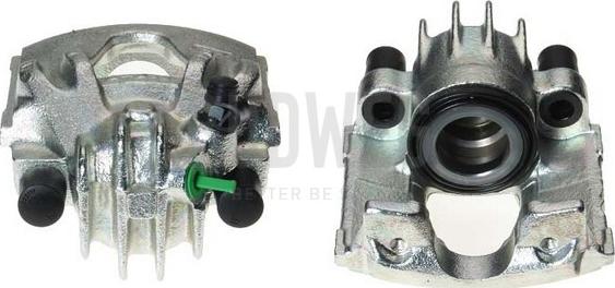 Budweg Caliper 342039 - Тормозной суппорт autosila-amz.com